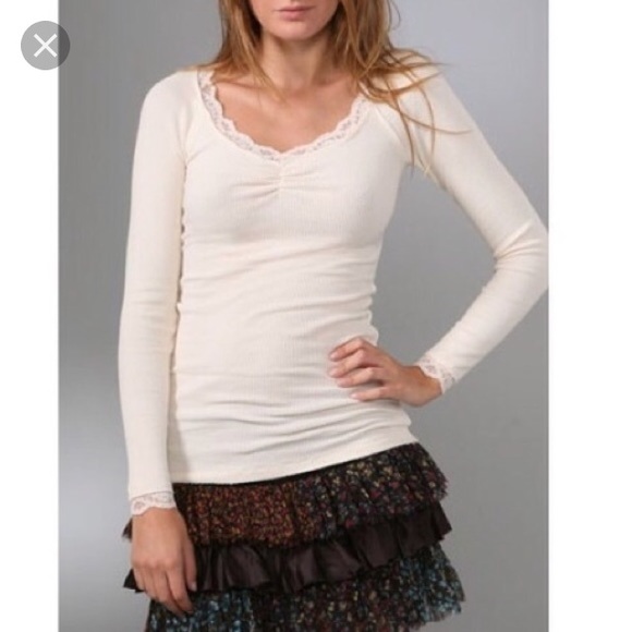 Free people veba lace thermal - Picture 2 of 2